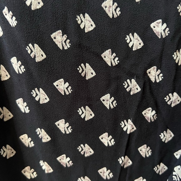 Tory Burch Black Kingfish Indie Skirt - Picture 4 of 6